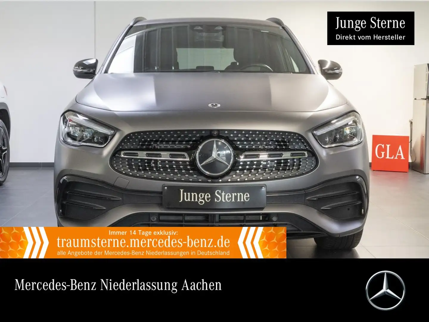 Mercedes-Benz GLA 250 e AMG+NIGHT+MULTIBEAM+BURMESTER+KAMERA+8G Grau - 1