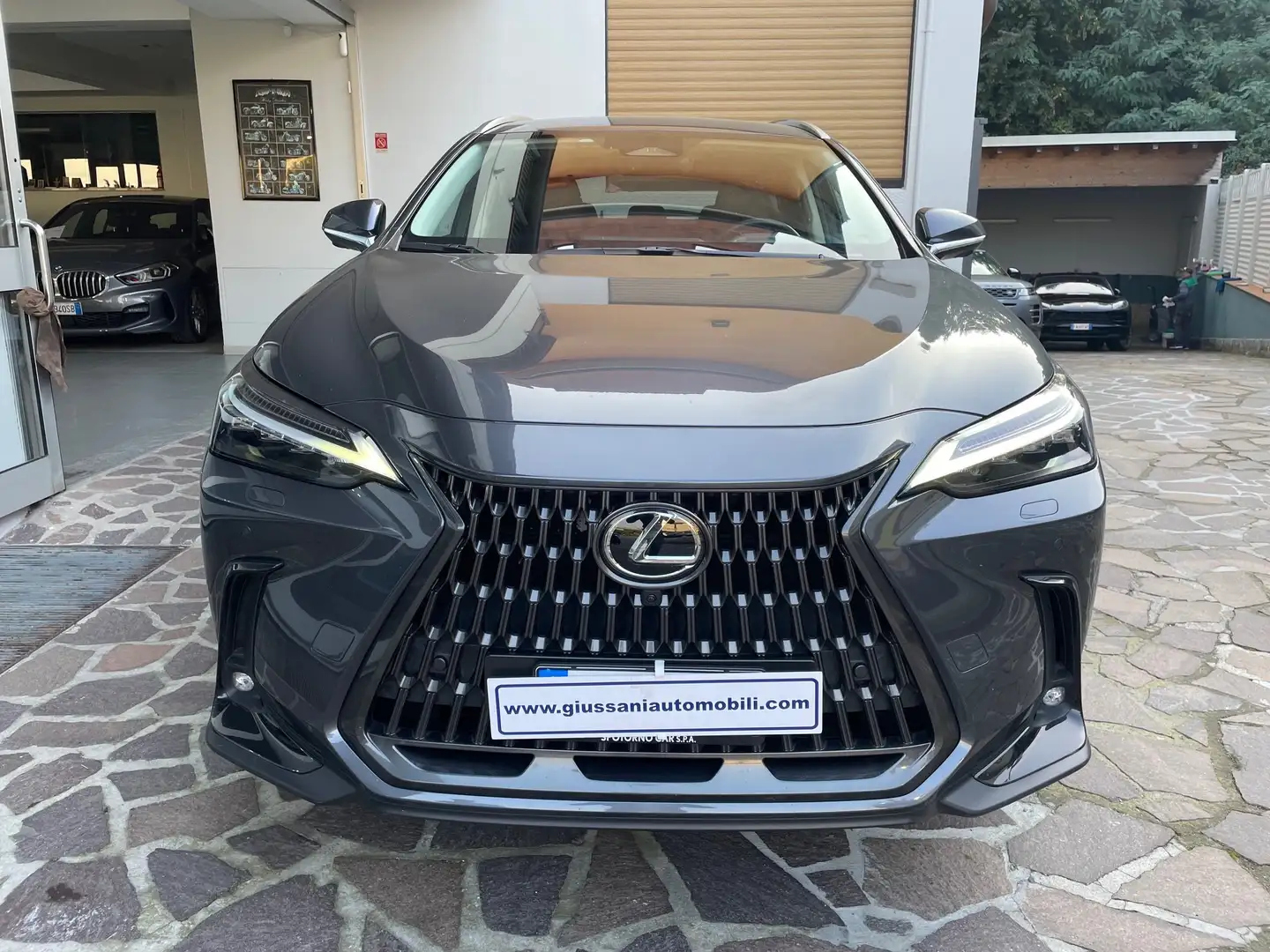 Lexus NX 350h NX 350h 2.5 Luxury 4wd e-cvt UNIC PROPRIETARIO Grigio - 2