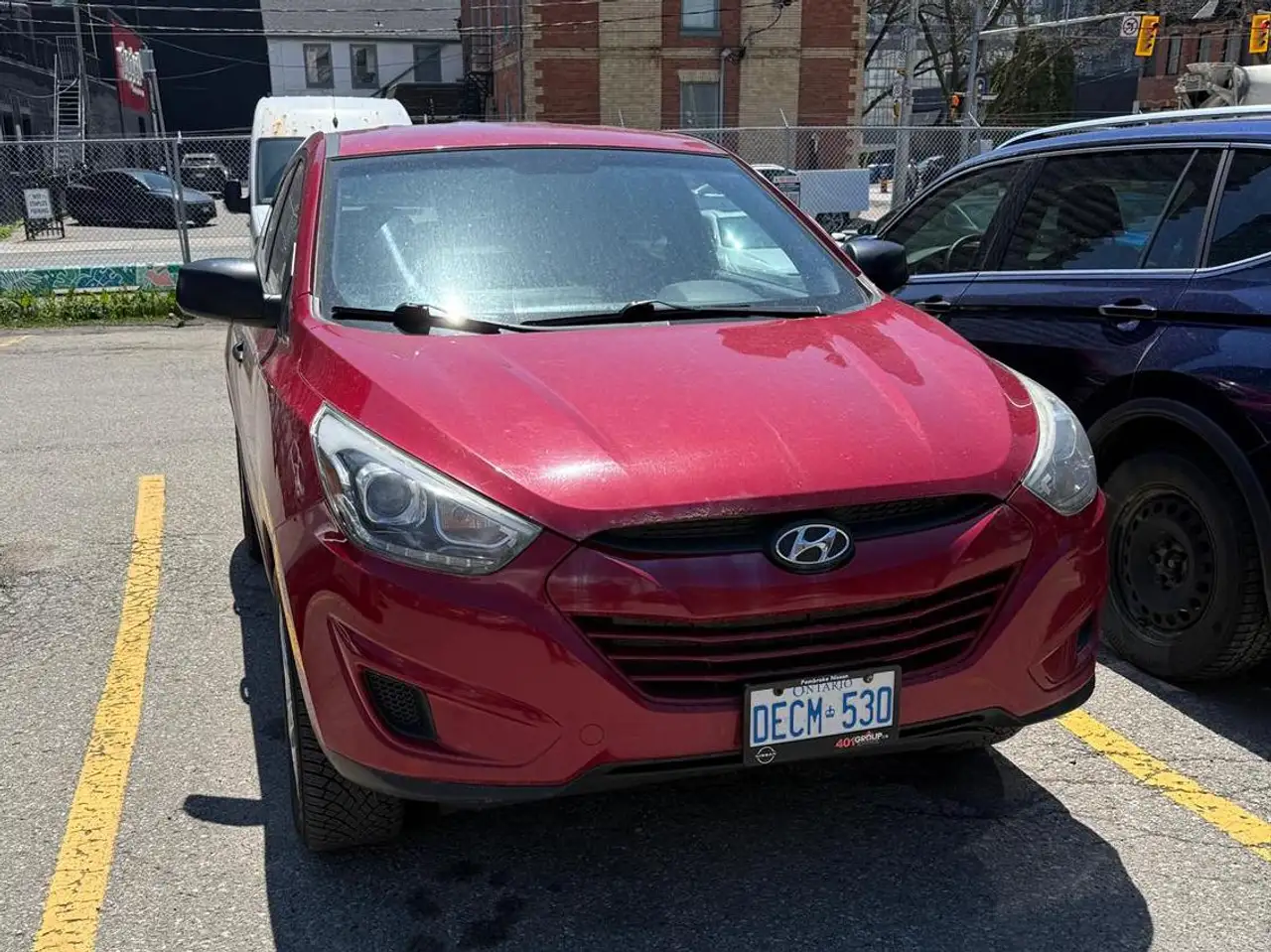 Hyundai TUCSON photo Hyundai TUCSON