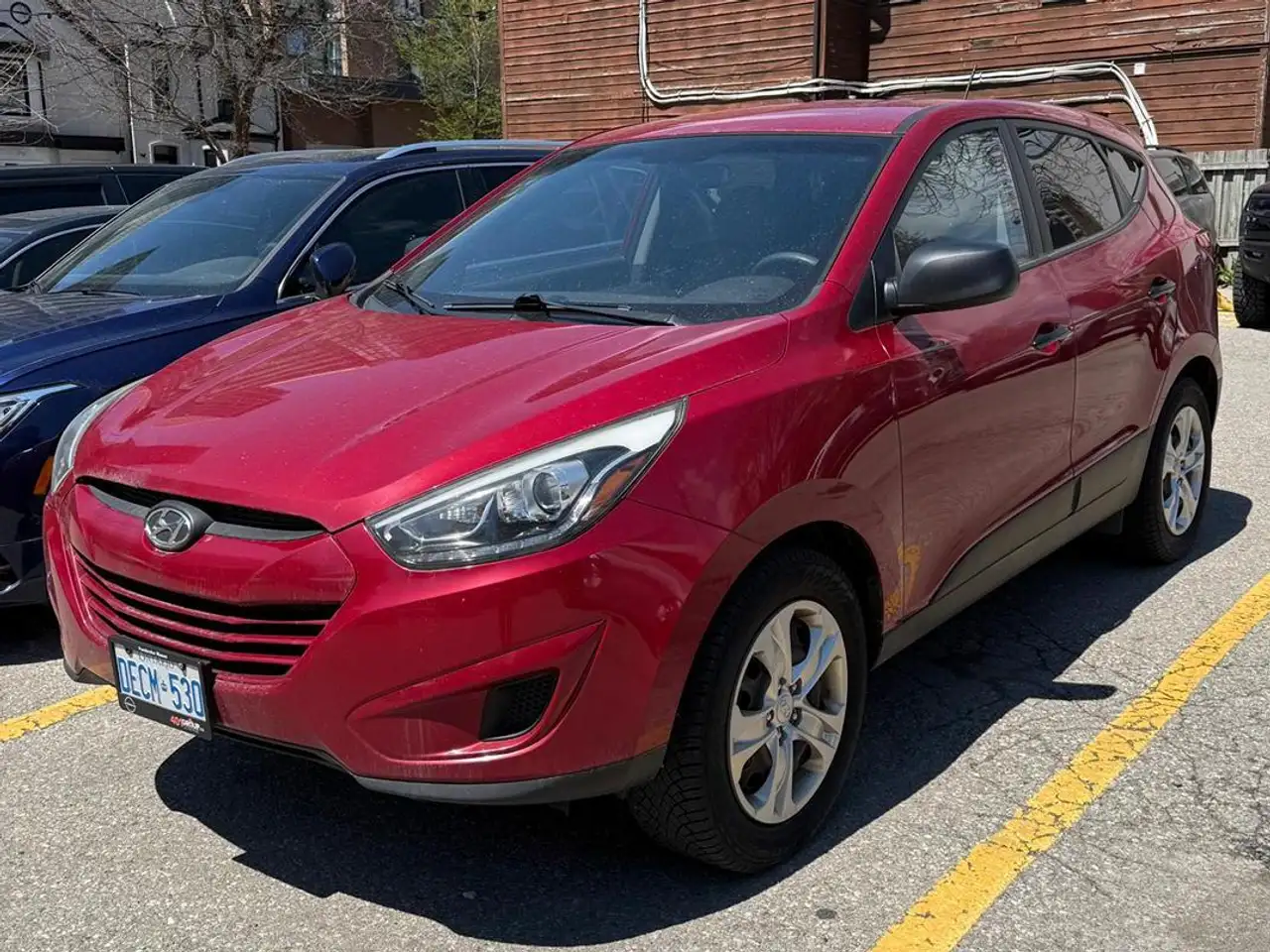Hyundai TUCSON photo Hyundai TUCSON