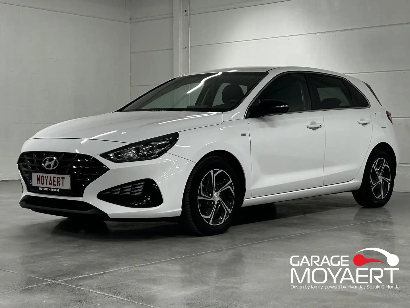Hyundai i30 1.0 T-GDi 48v Techno DCT Blanco - 1