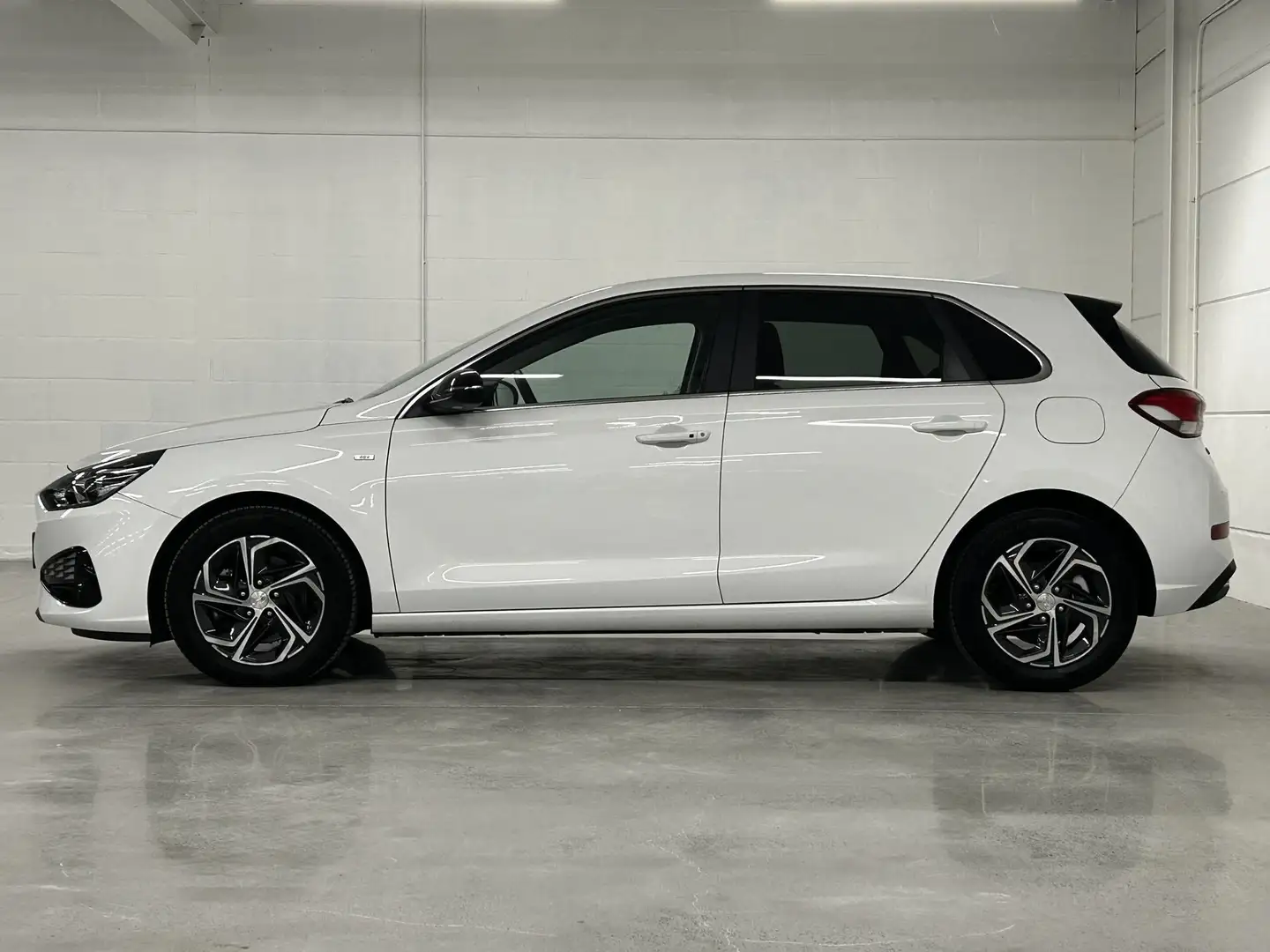 Hyundai i30 1.0 T-GDi 48v Techno DCT Blanco - 2