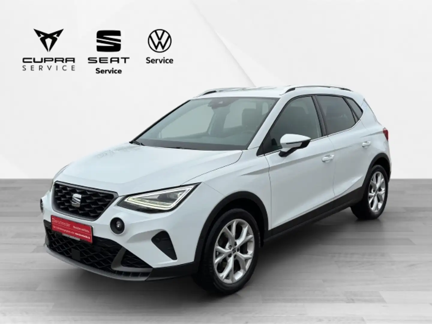 SEAT Arona 1.0 TSI DSG FR LED Navi Kamera Totwinkel Virtual C Weiß - 1