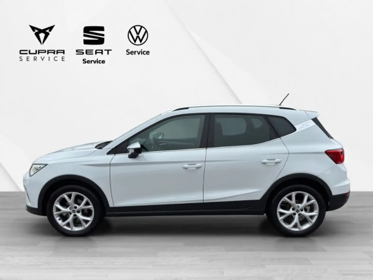 SEAT Arona 1.0 TSI DSG FR LED Navi Kamera Totwinkel Virtual C Weiß - 2