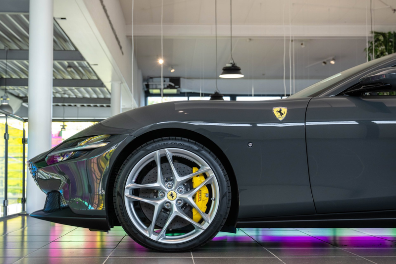 Ferrari Roma Spider 3.9 V8 — photo 12