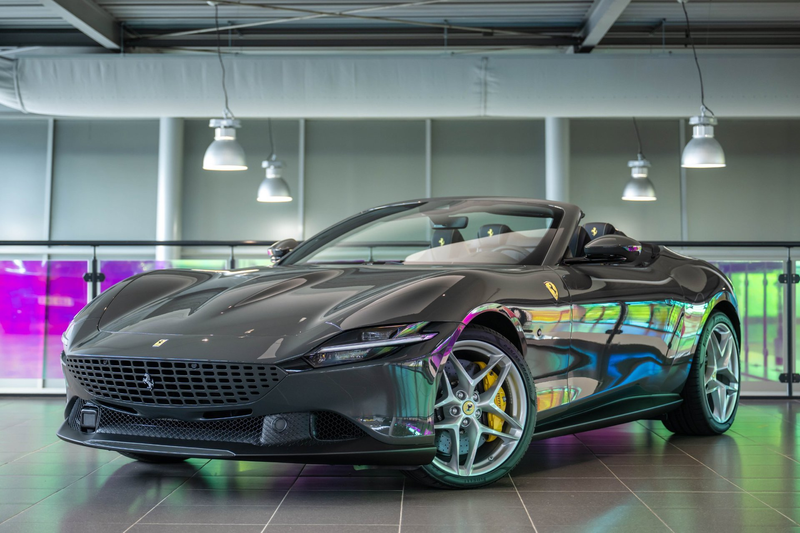 Ferrari Roma Spider 3.9 V8 — photo 4