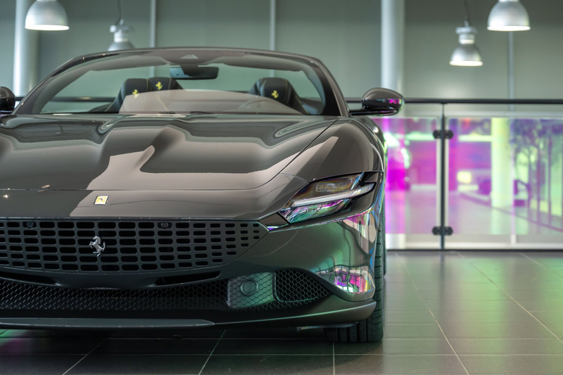 Ferrari Roma Spider 3.9 V8 — photo 5