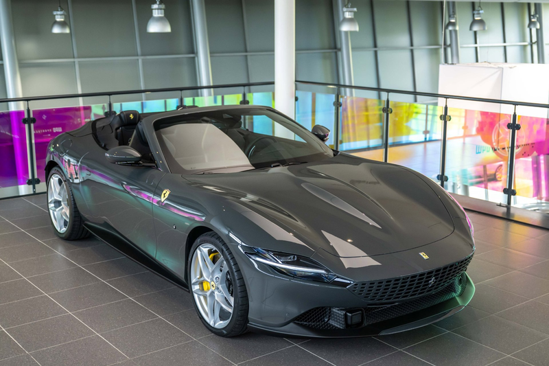 Ferrari Roma Spider 3.9 V8 — photo 10