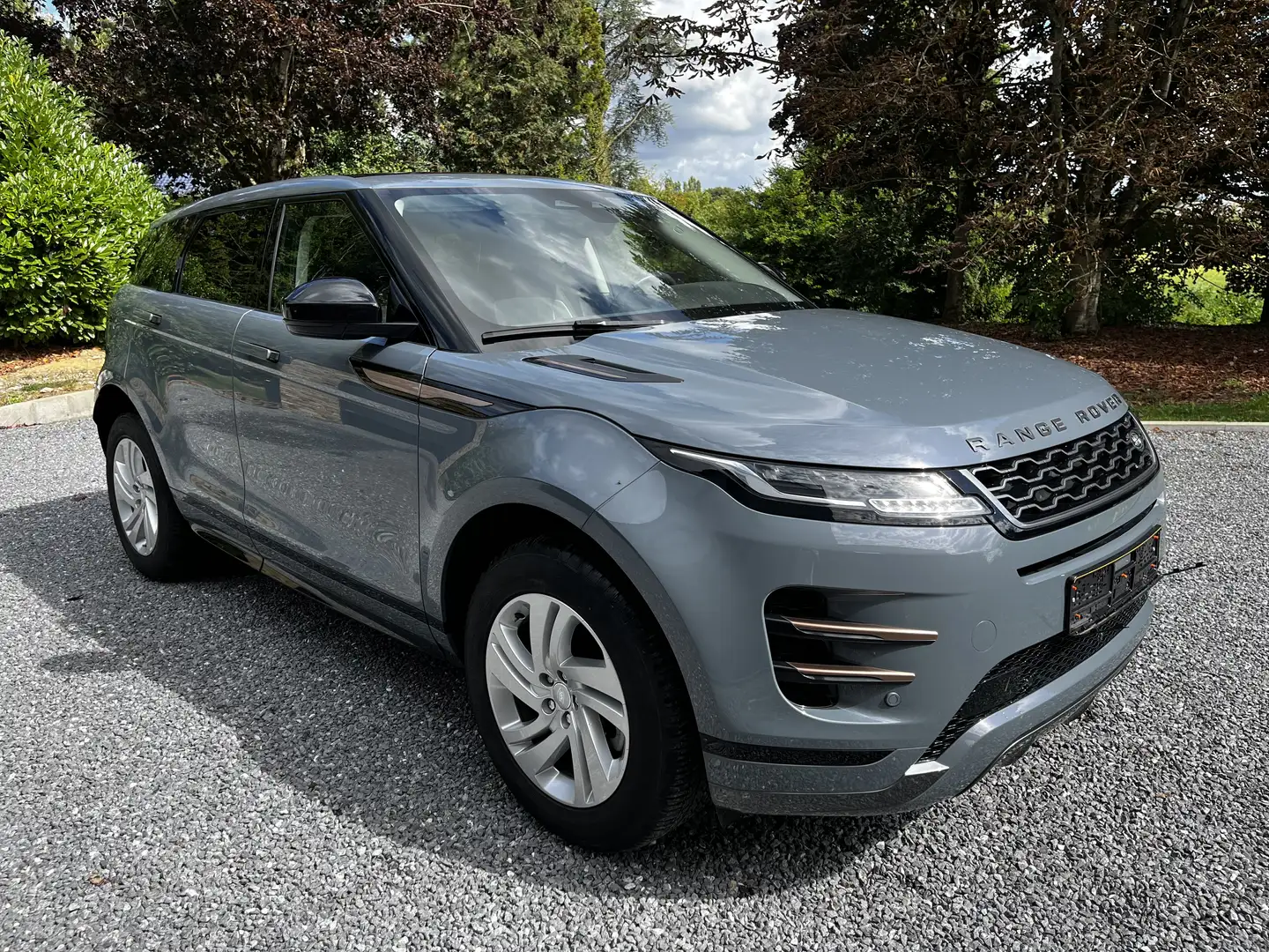 Land Rover Range Rover Evoque Evoque P160 S MHEV 2WD R-Dynamic - PANO - CUIR Gris - 1