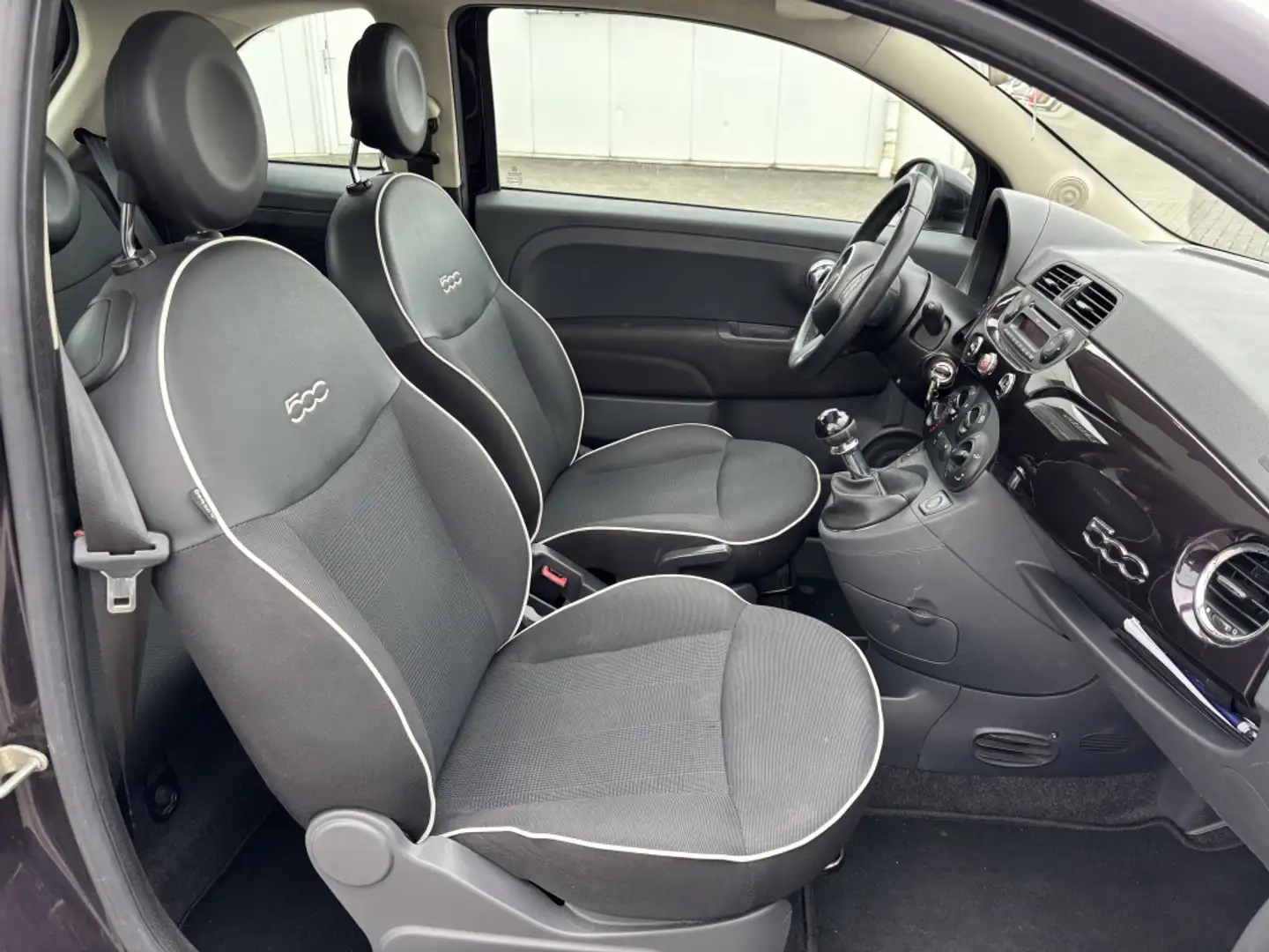 Fiat 500 0.9 TwinAir Turbo Mauve - 2