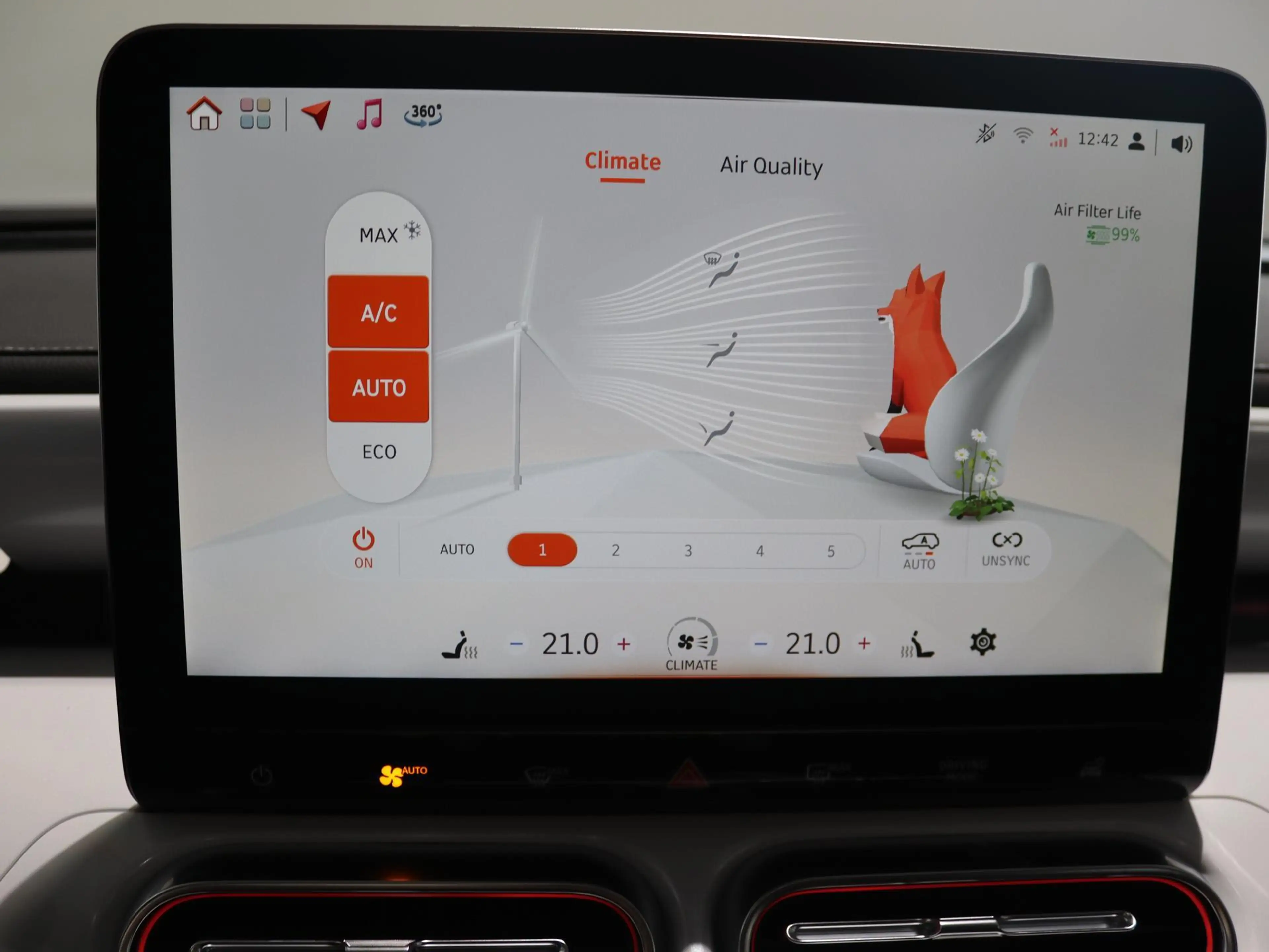 smart #1 Premium 66 kWh | Warmtepomp | 22 KW laden | Panora — photo 12