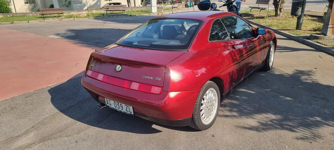 Alfa Romeo GTV 2.0 ts 16v Lusso, foto 4