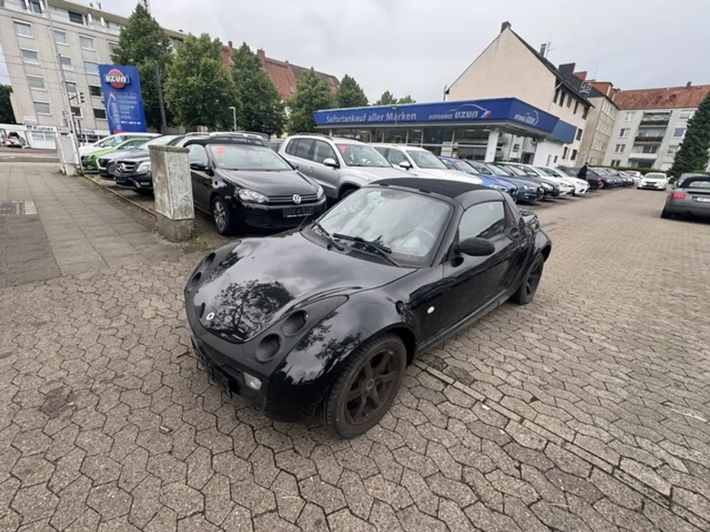 smart roadster Roadster Cabrio Automatik Klima TÜV 09.2025 Nero - 1