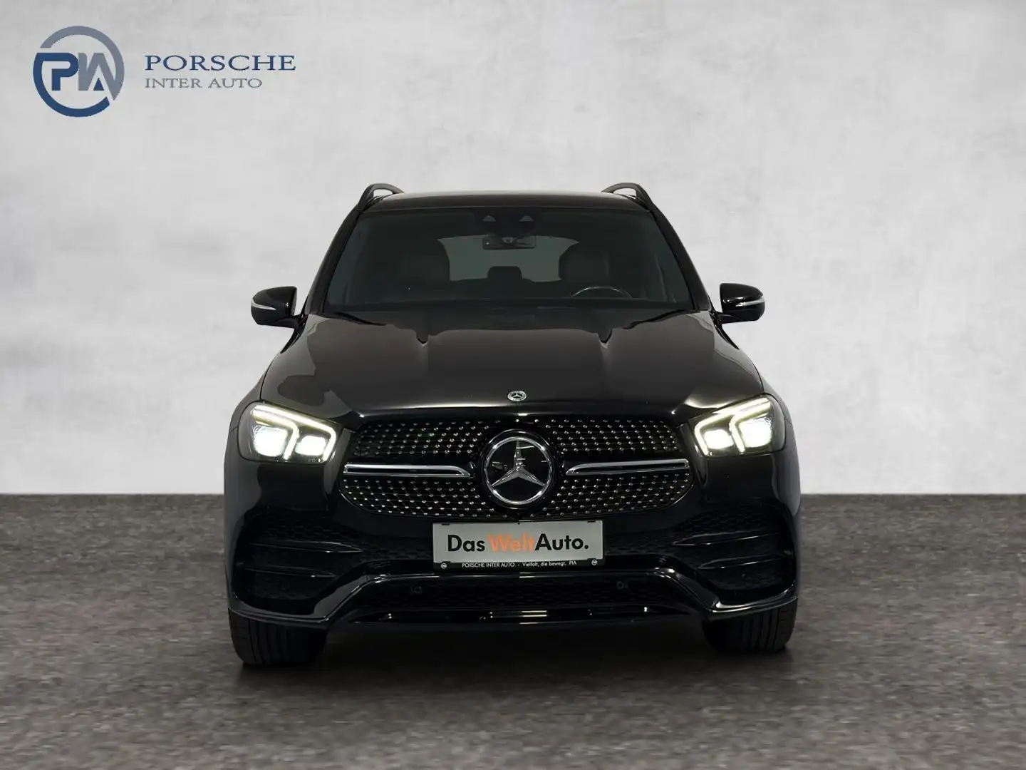 Mercedes-Benz GLE 350 350 de PHEV 4Matic Aut. Schwarz - 2