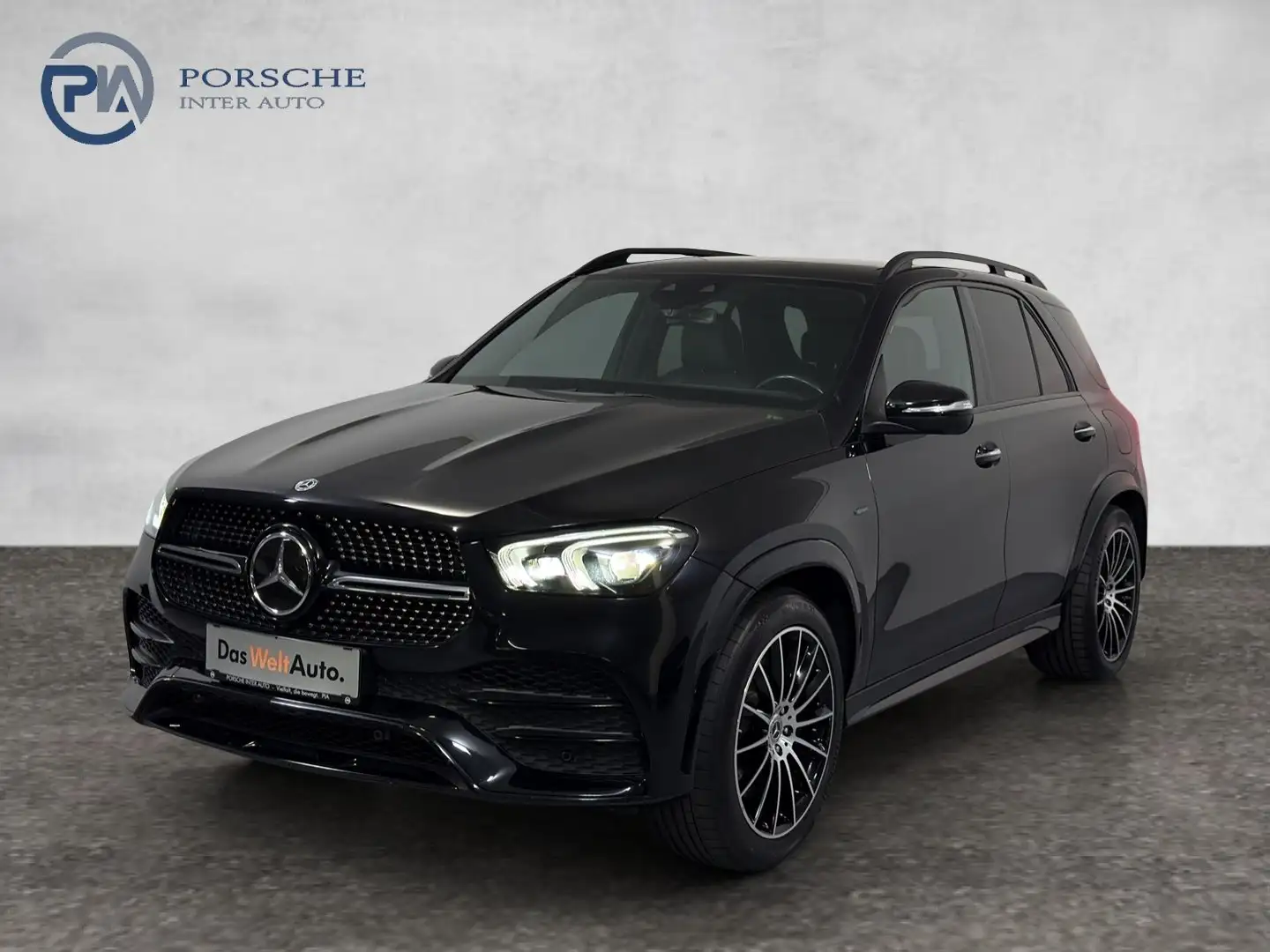 Mercedes-Benz GLE 350 350 de PHEV 4Matic Aut. Schwarz - 1