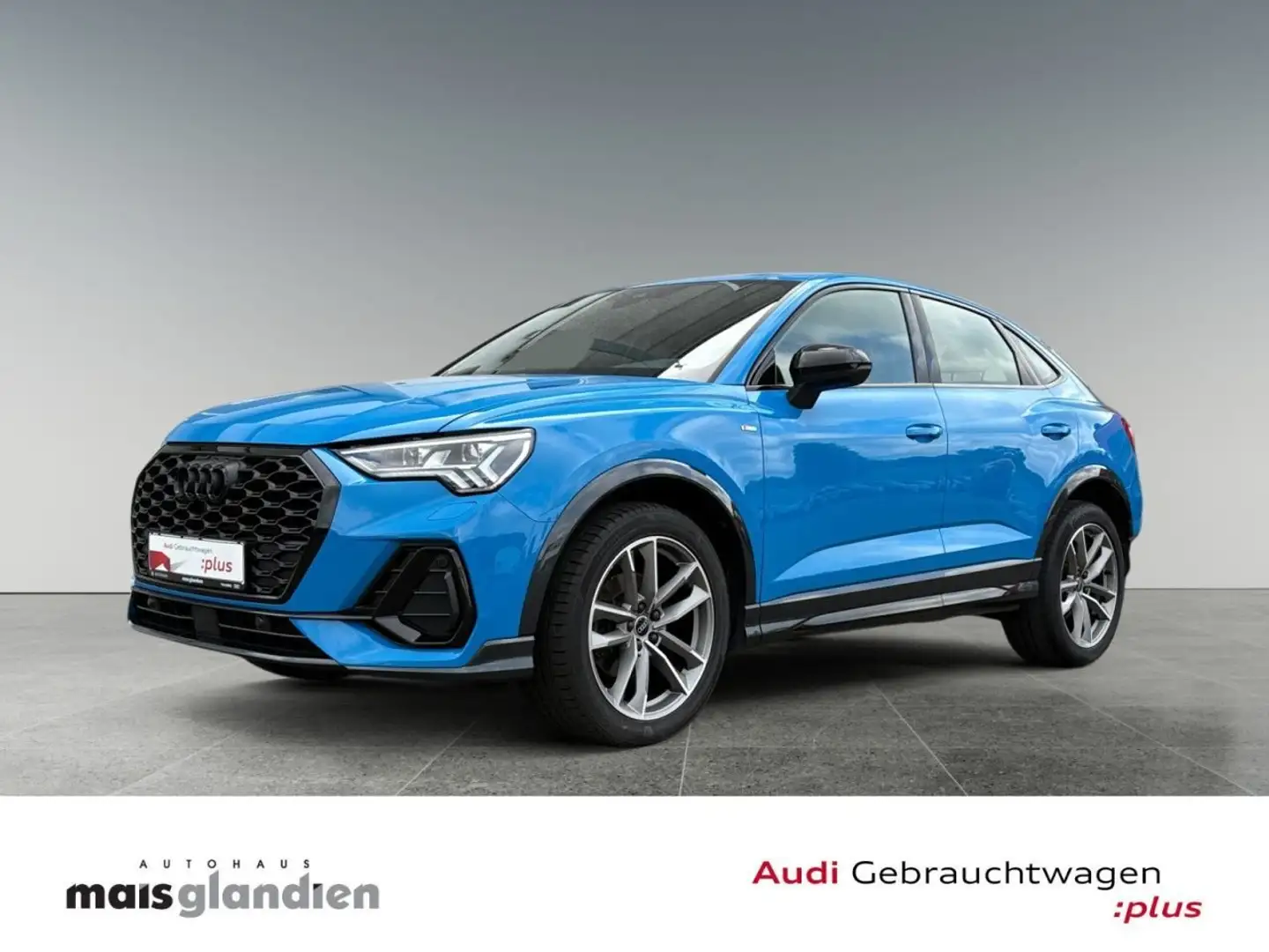 Audi Q3 35 2.0 sportback tdi S line edition s-tronic Blu/Azzurro - 1
