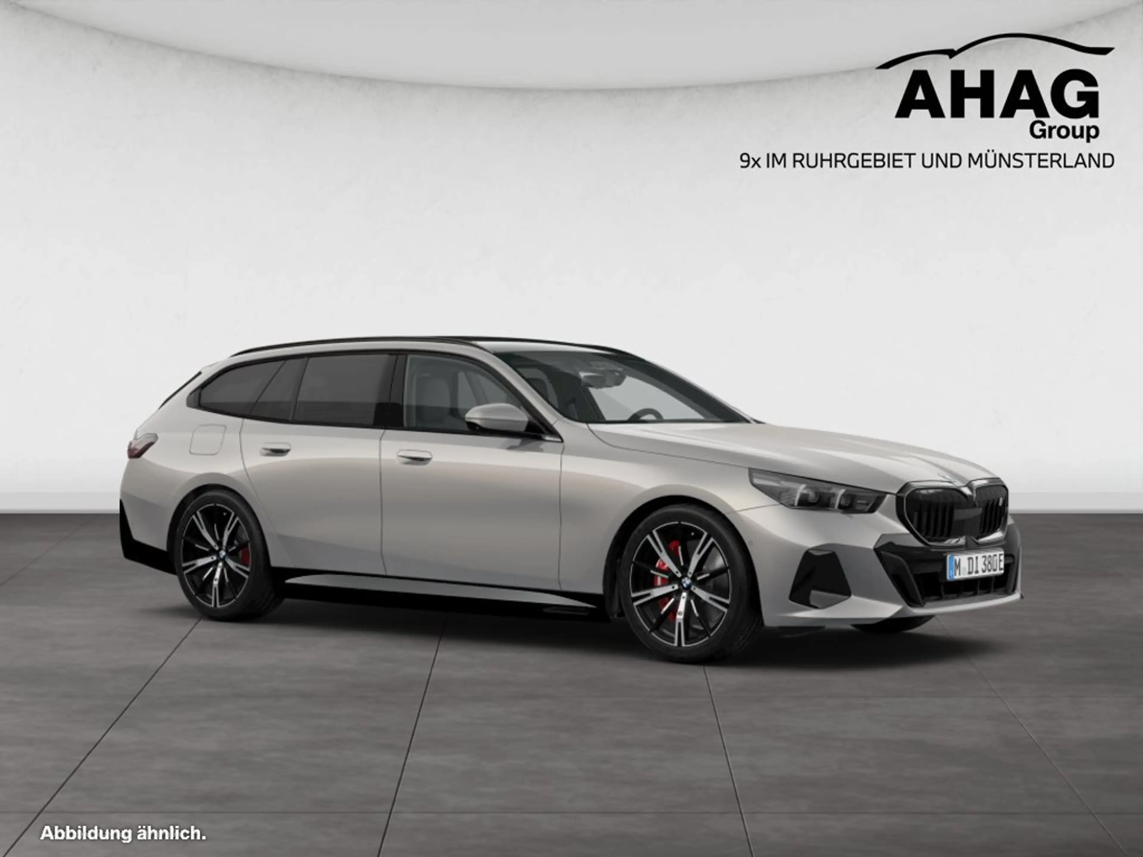 BMW i5 eDrive40 Touring M-Sportpaket Pro | Parking Assist — photo 9