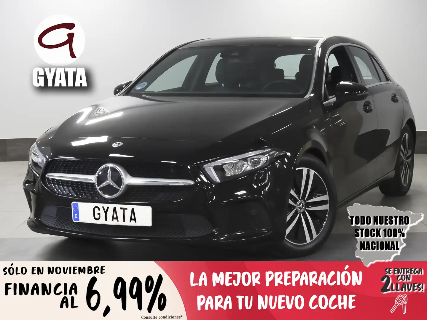 Mercedes-Benz A 250 250e 8G-DCT Noir - 1