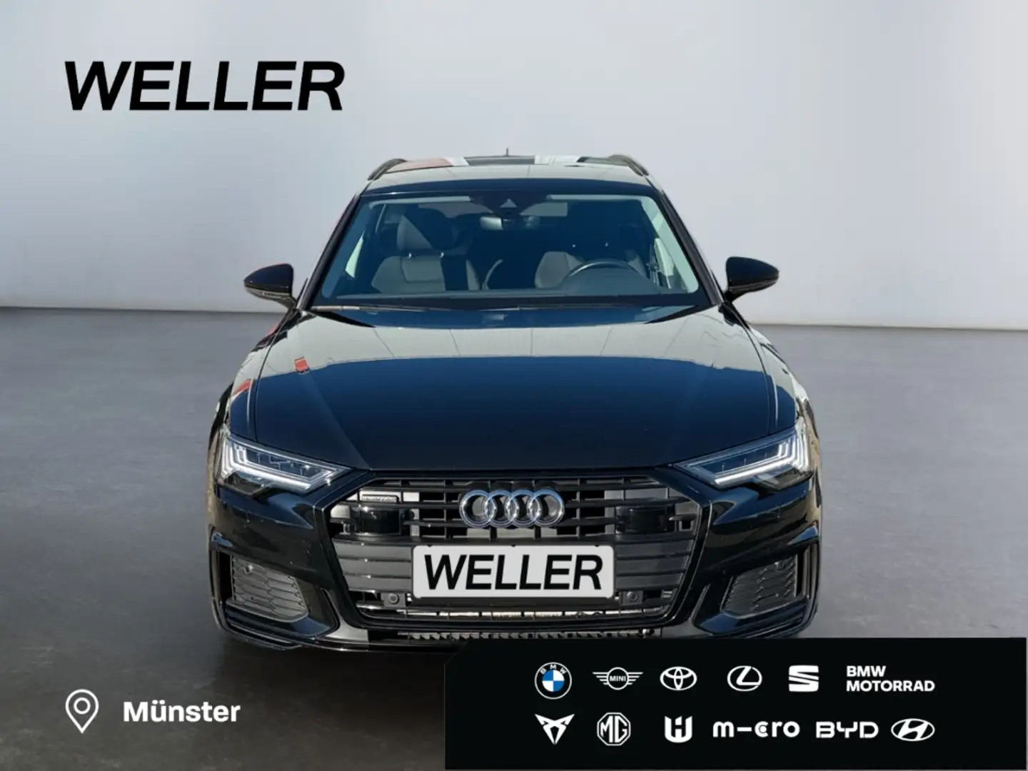 Audi A6 Avant 50 TDI qu S-Line *HD-Matrix*ACC*B&O*AHK* Noir - 2