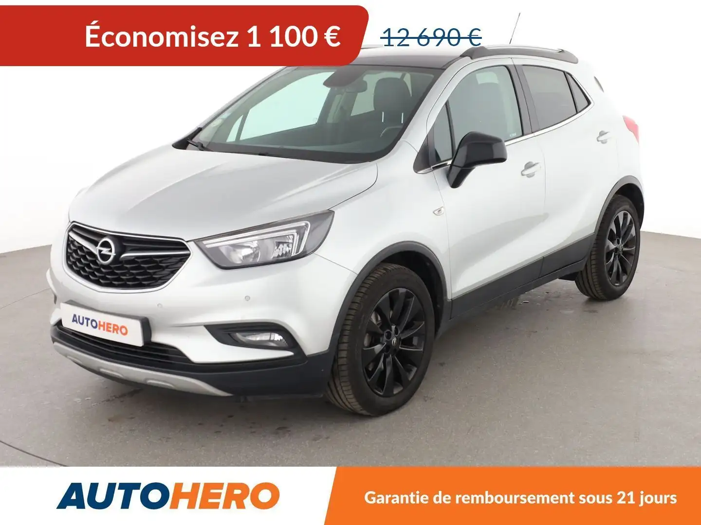 Opel Mokka X 1.6 CDTI 4x2 Color Edition Gris - 1