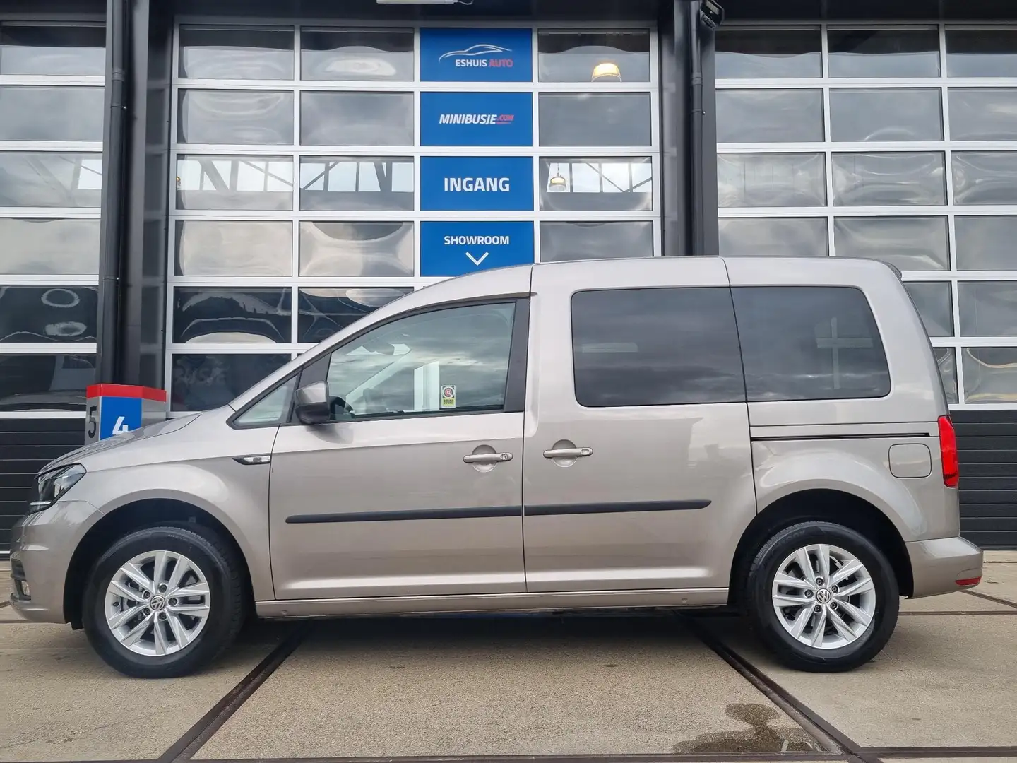 Volkswagen Caddy 1.0 TSI CAMERA / AIRCO ECC / CRUISE / PDC Beige - 2