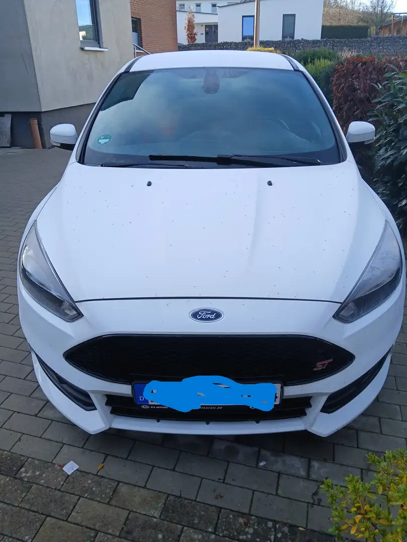 Ford Focus St Weiß - 1