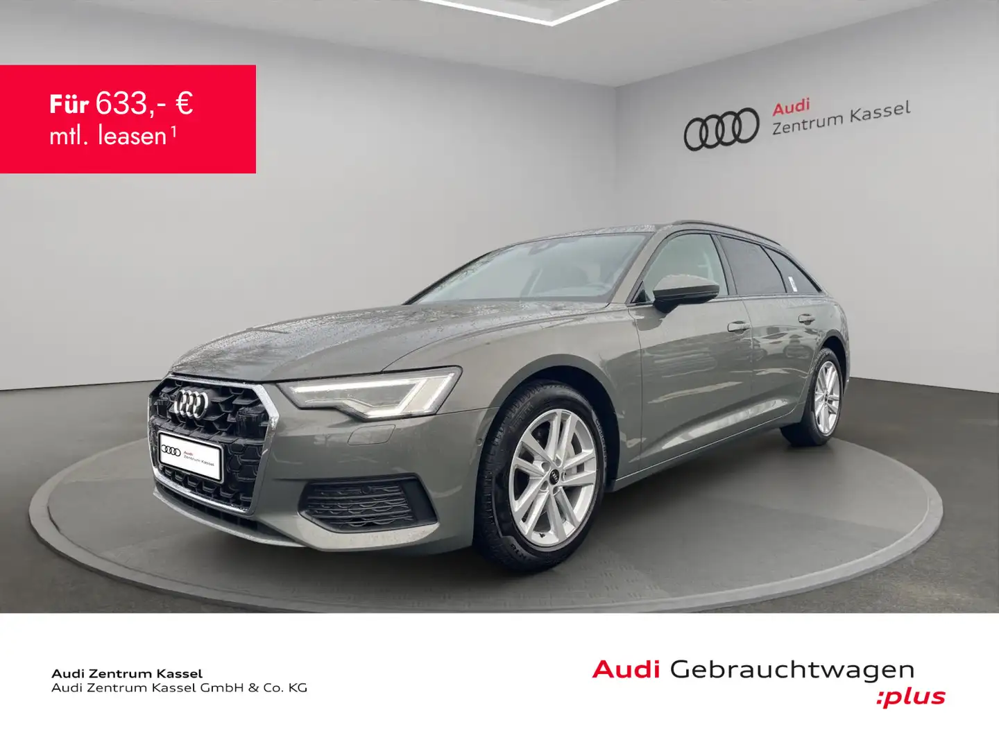 Audi A6 45 TFSI quattro LED Navi PDC+ Tempomat Grau - 1