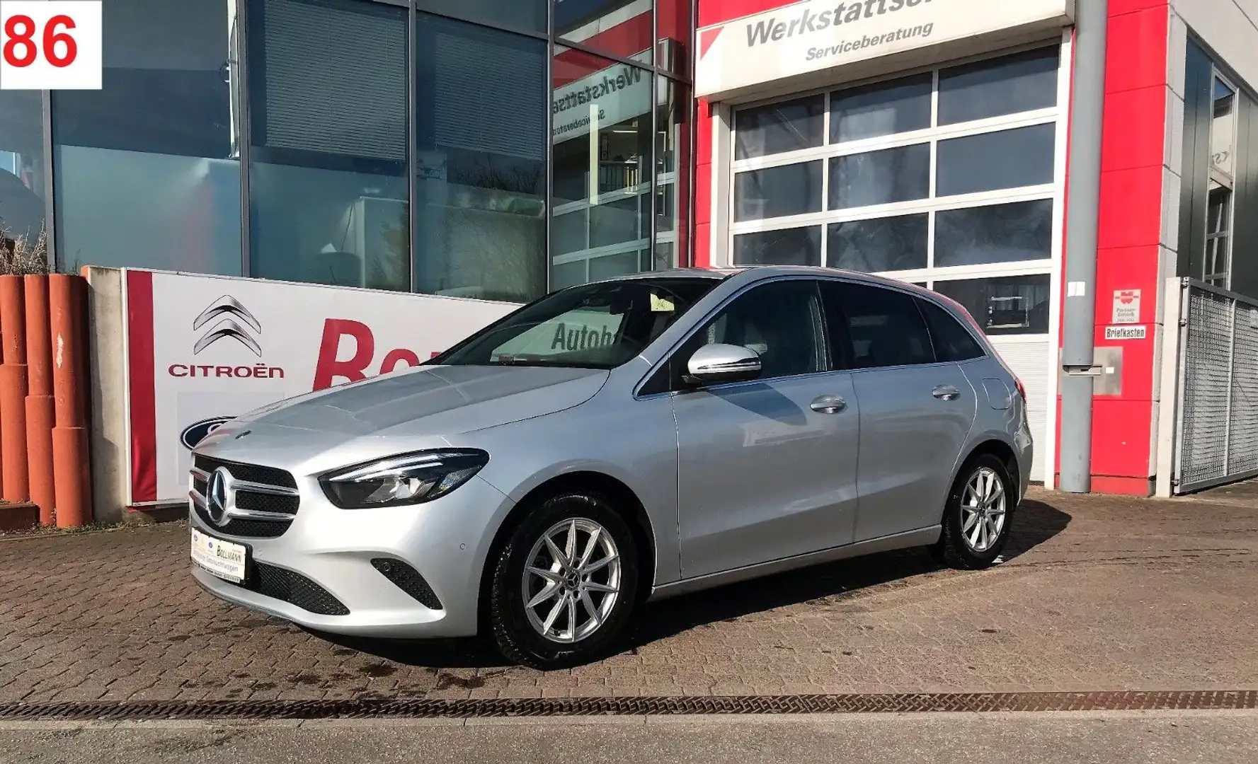 Mercedes-Benz B 200 Automatik PROGESSIVE,NAVI,Virtual Cockpit Argent - 2