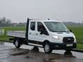 Ford Transit 350 2.0 TDCI L4H1 DC Open-Laadbak Airco 130Pk Stoe Wit - thumbnail 4