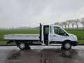 Ford Transit 350 2.0 TDCI L4H1 DC Open-Laadbak Airco 130Pk Stoe Blanc - thumbnail 14