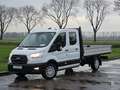Ford Transit 350 2.0 TDCI L4H1 DC Open-Laadbak Airco 130Pk Stoe Wit - thumbnail 1