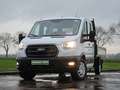 Ford Transit 350 2.0 TDCI L4H1 DC Open-Laadbak Airco 130Pk Stoe Blanc - thumbnail 2