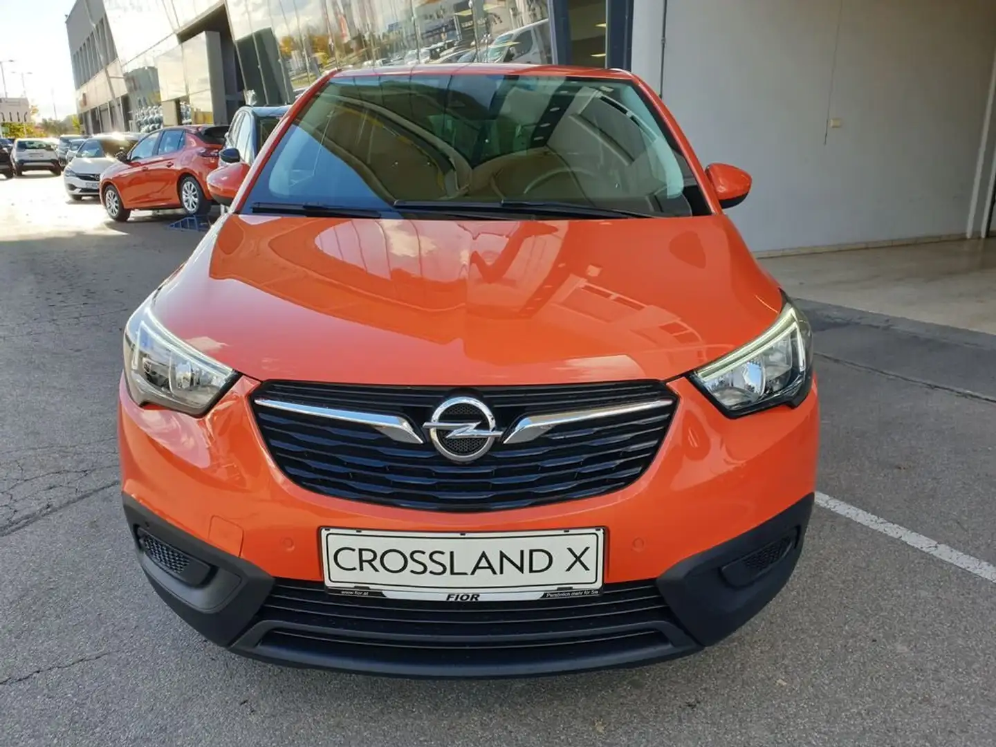 Opel Crossland X 1.2 Start/Stop 2020 Naranja - 2