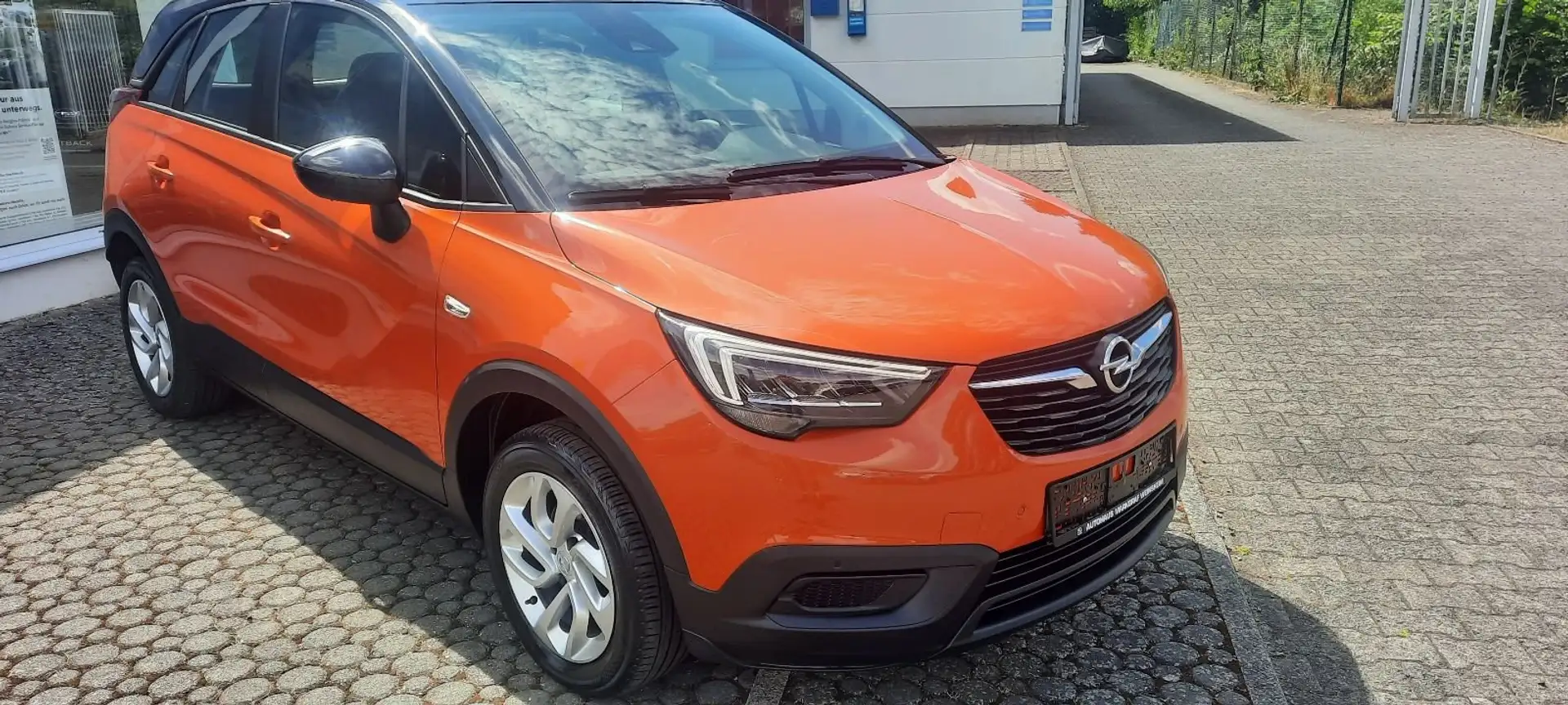 Opel Crossland X 1.2 Start/Stop 2020 Naranja - 1