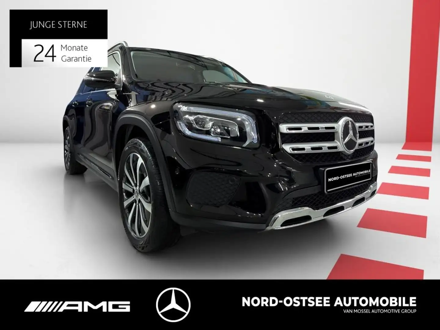Mercedes-Benz GLB 220 d PROGRESSIVE KAMERA TEMPO LED SITZHZG Schwarz - 2