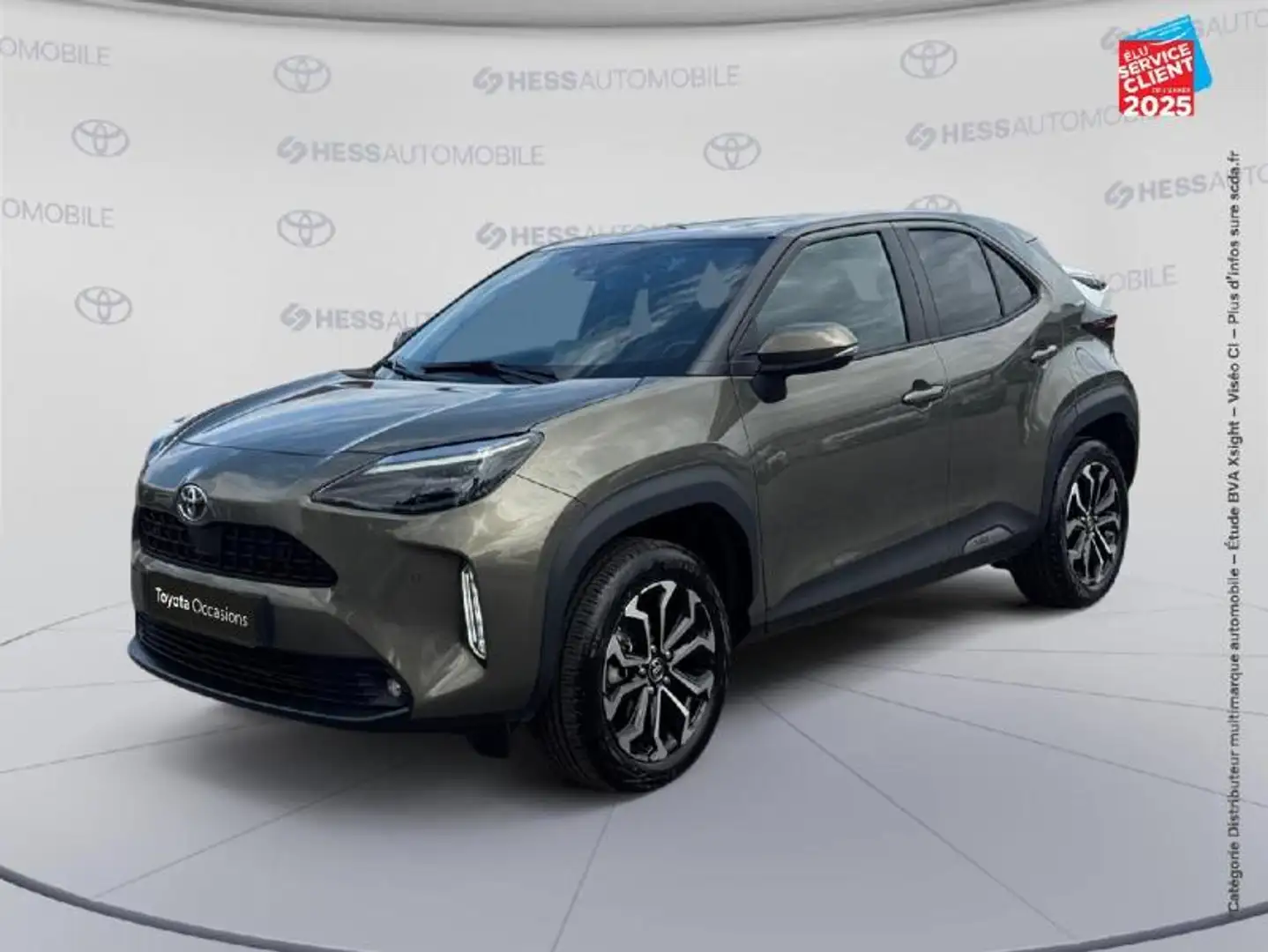 Toyota Yaris Cross 116h Design MY22 Bronze - 1