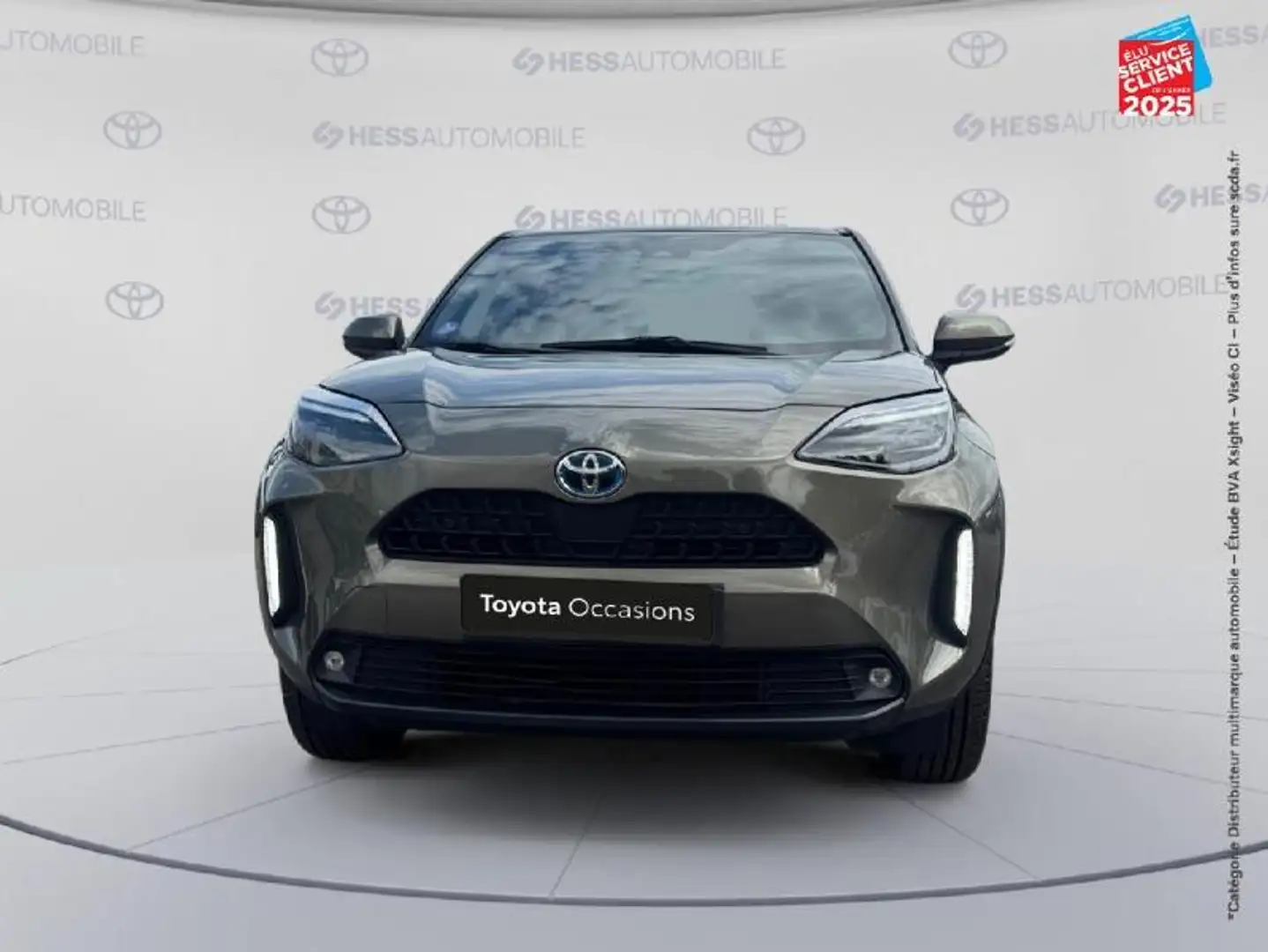 Toyota Yaris Cross 116h Design MY22 Bronze - 2