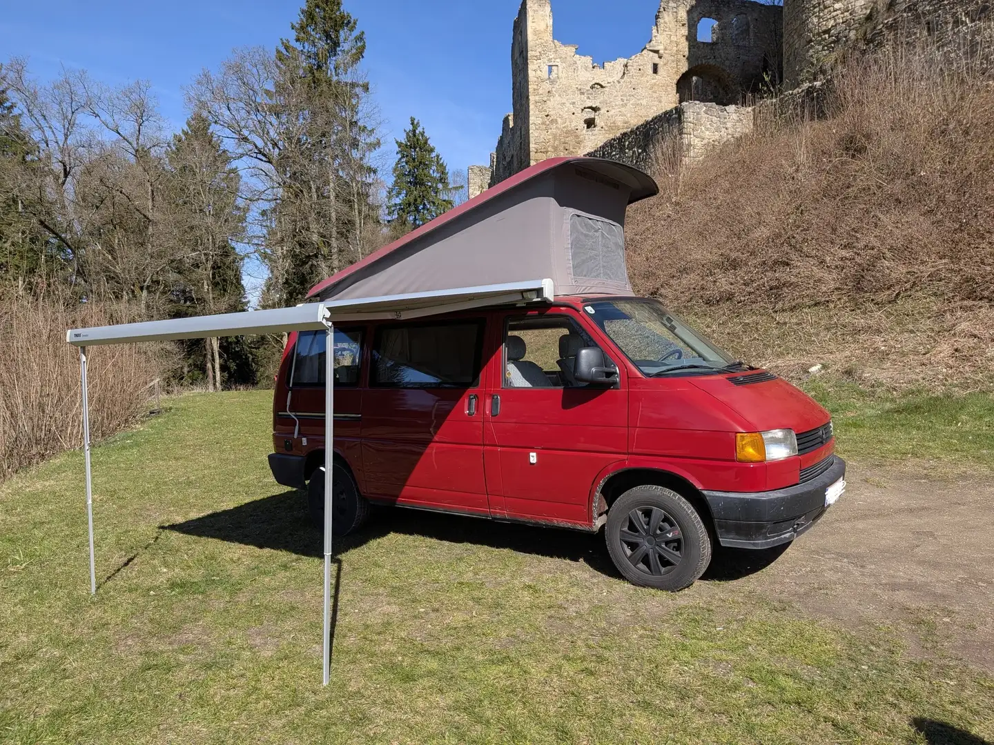 Volkswagen T4 California Rot - 1
