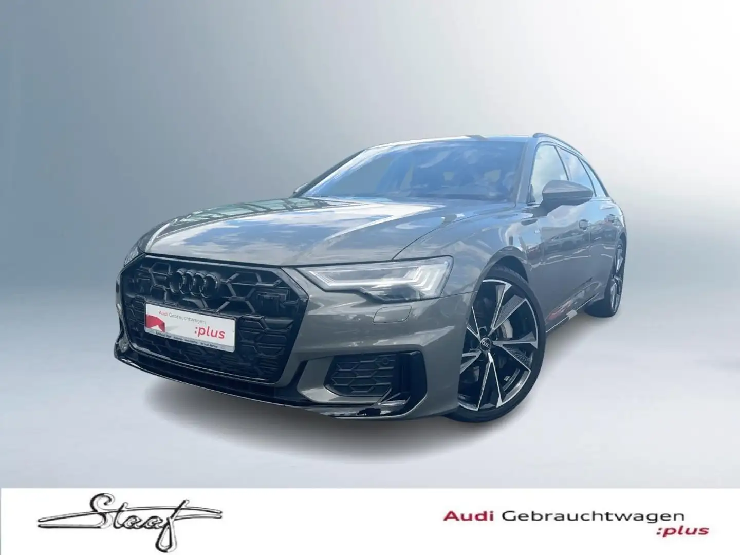 Audi A6 Avant (4A5) Grau - 1