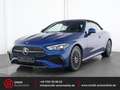 Mercedes-Benz CLE 220 d Cabrio AMG Line Premium-KeyGo-MBUX-360° Bleu - thumbnail 1