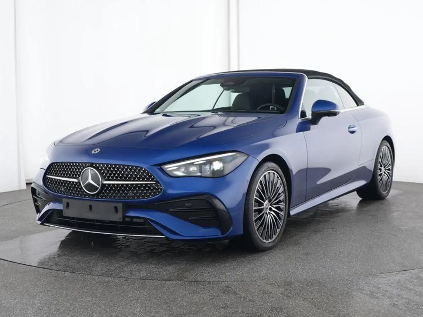 Mercedes-Benz CLE 220 d Cabrio AMG Line Premium-KeyGo-MBUX-360° Bleu - 2