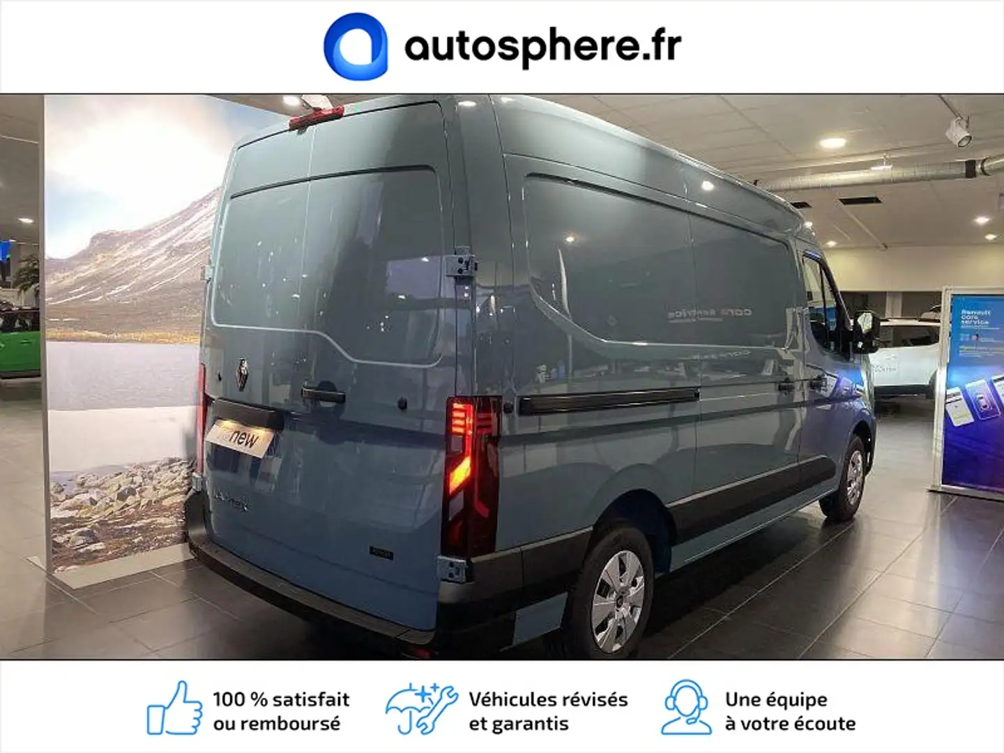 Renault Master F3500 L2H2 E-Tech 143ch Advance grande autonomie - 2