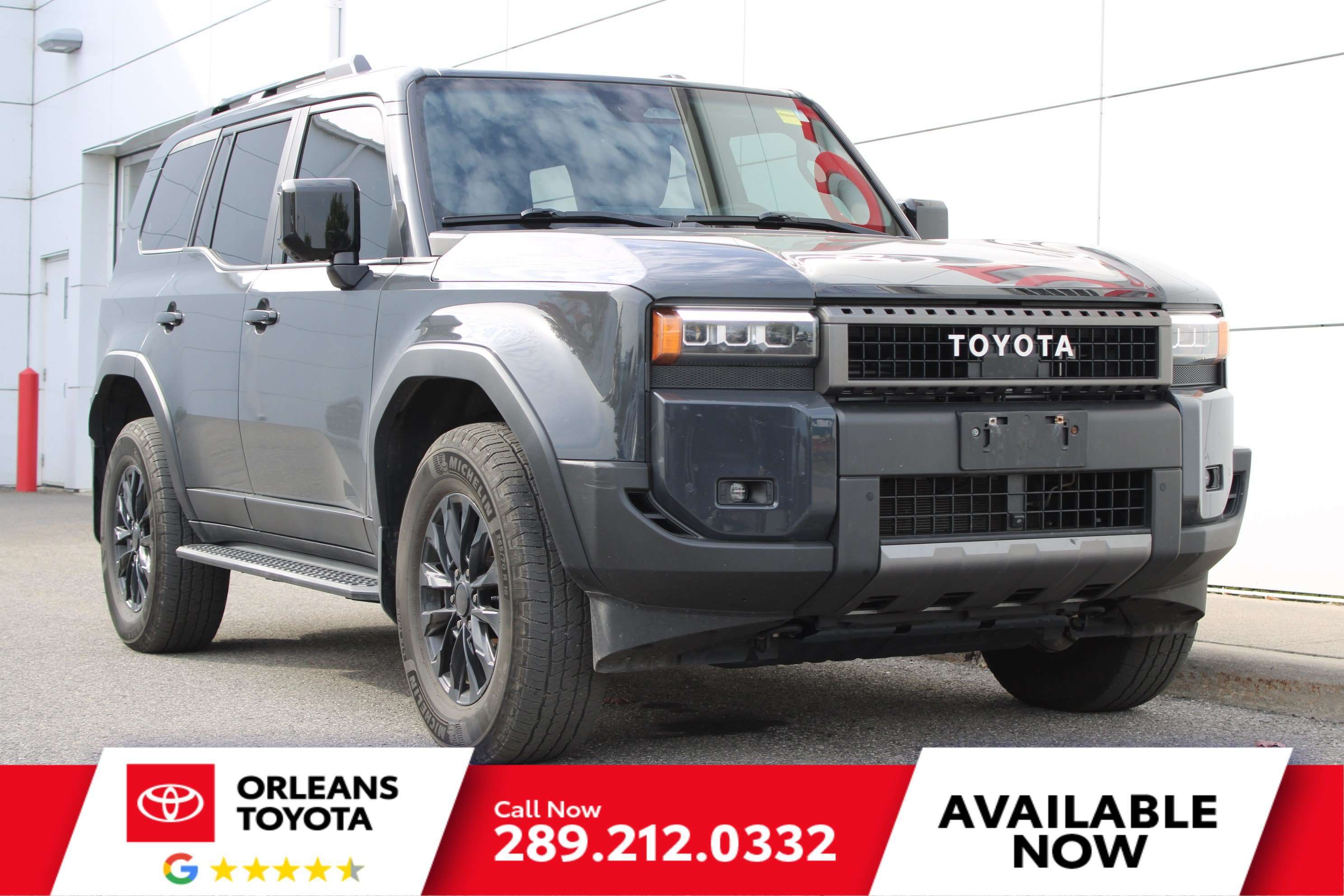 2025 Toyota Land Cruiser 4DR RWD