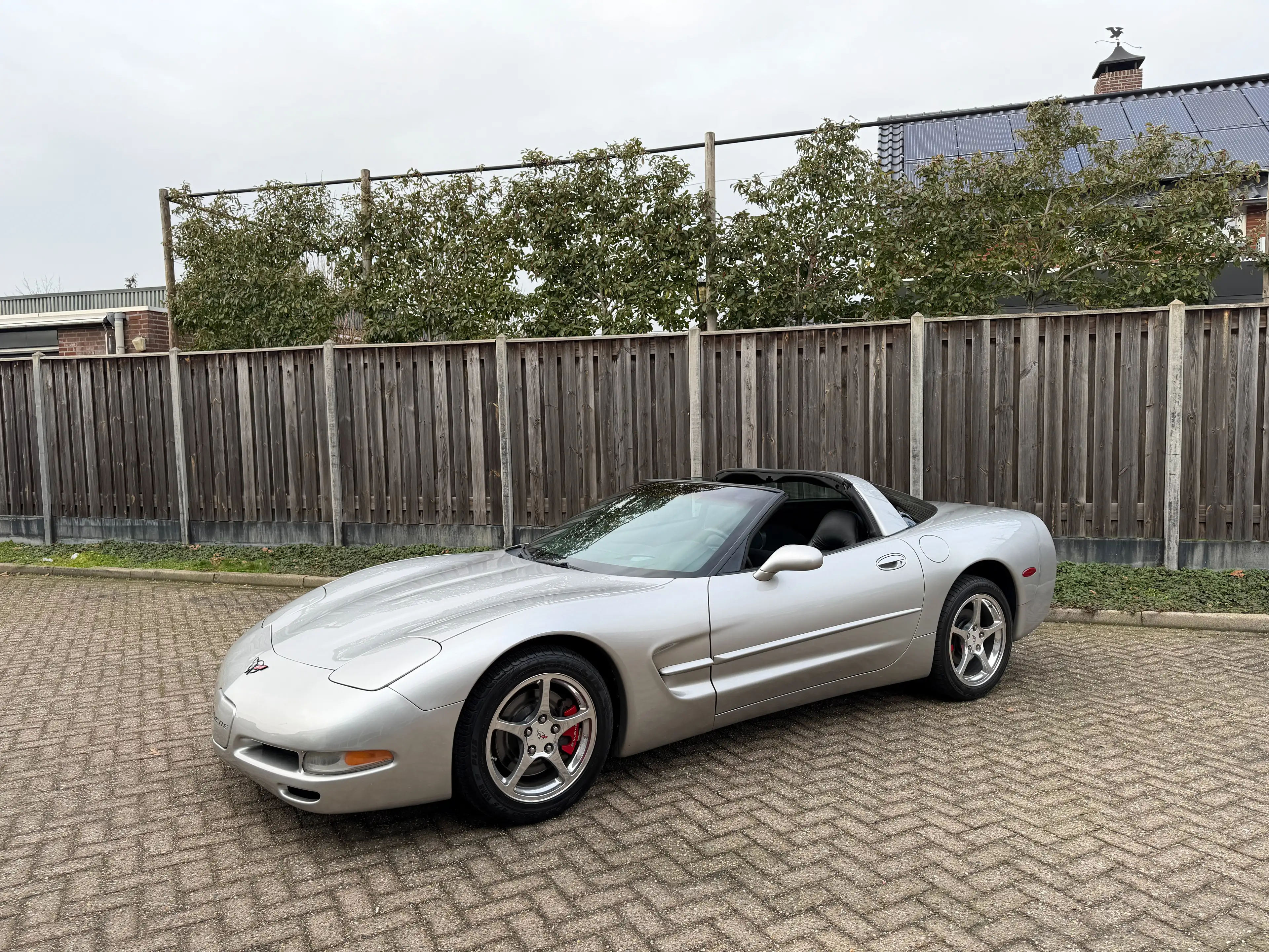 Chevrolet Corvette C5 — photo 8