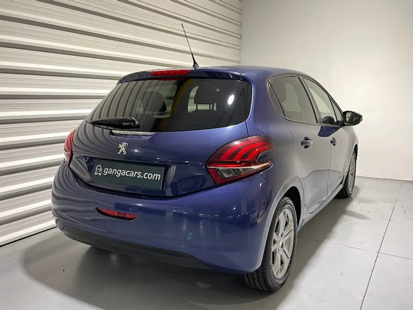 Peugeot 208 1.2 PureTech S&S Active 82 Azul - 2