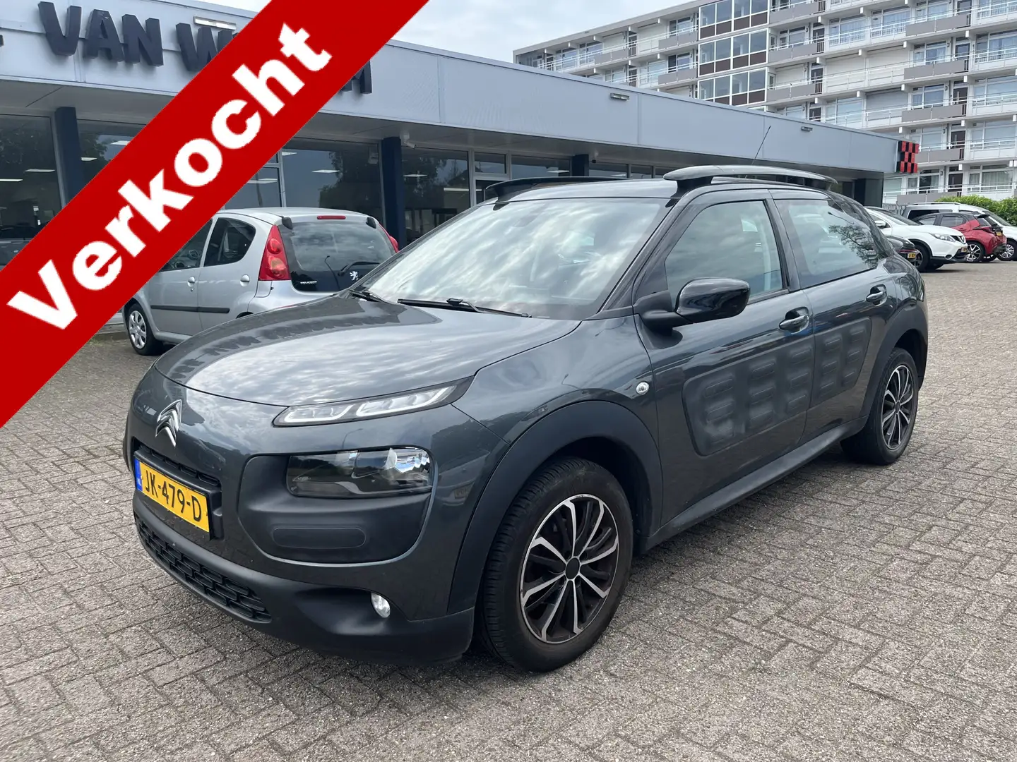 Citroen C4 Cactus 1.2 PureTech Business automaat Grigio - 1