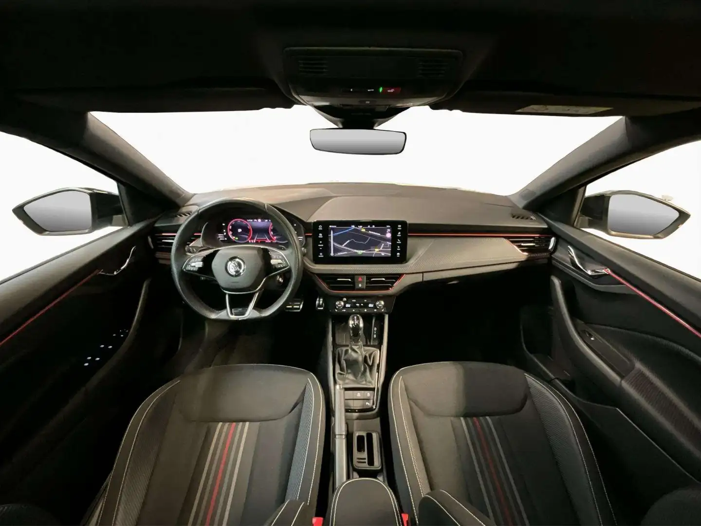 Skoda Scala Monte-Carlo+DSG+LED+NAVI Blanc - 2