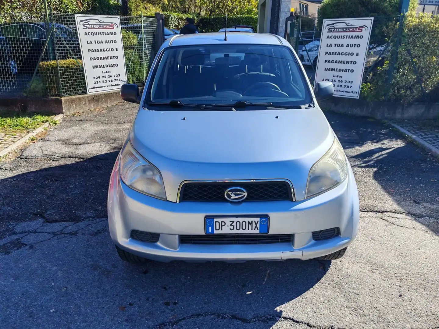 Daihatsu Terios Terios 2006 1.3 SX  4X4 Argento - 2