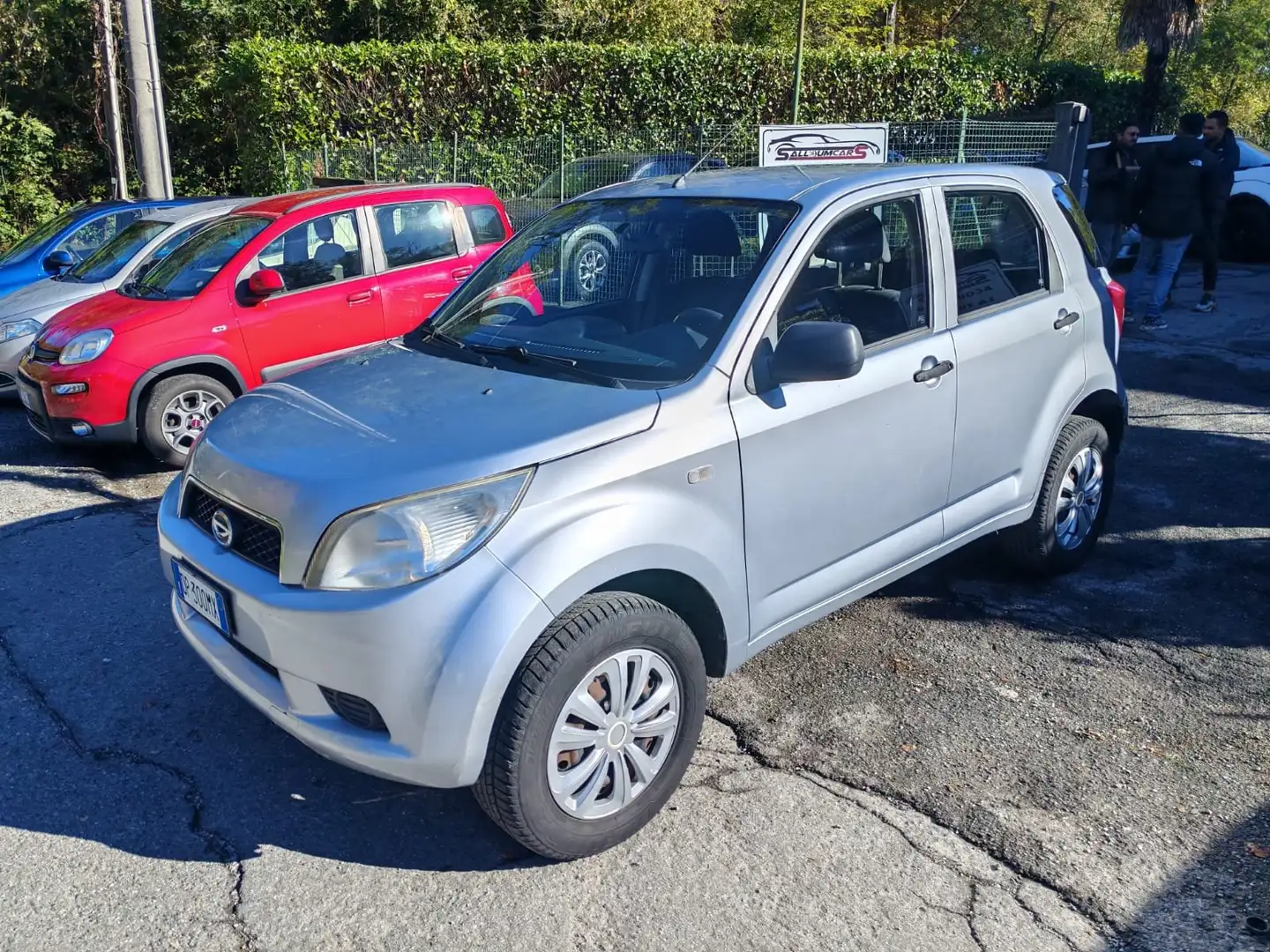 Daihatsu Terios Terios 2006 1.3 SX  4X4 Argento - 1