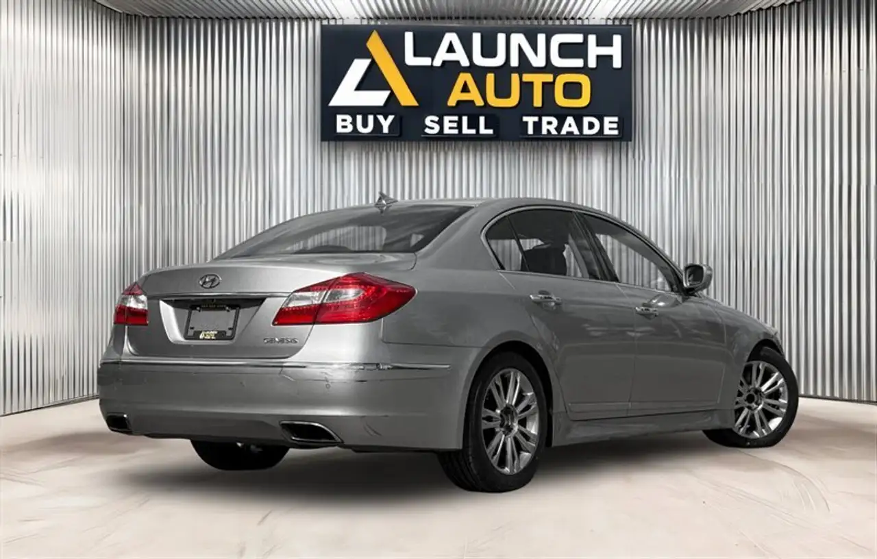 Hyundai Genesis снимка Hyundai Genesis